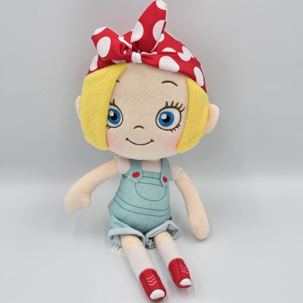 Ada Twist, Scientist Rosie Revere Plush Doll 11 Inch Just Play 2021 - Picture 6 of 6